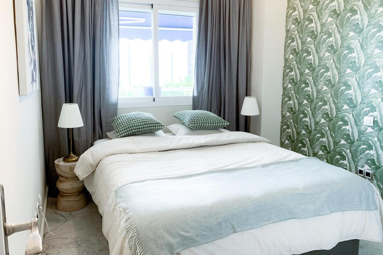 3 Room Lux Apt Puerto Banus-Terrace 5 Min To Beach マルベーリャ エクステリア 写真