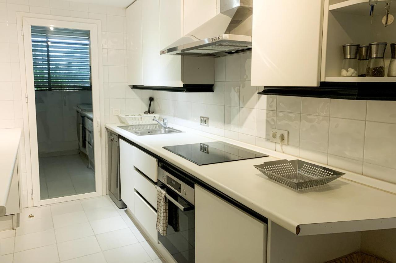 3 Room Lux Apt Puerto Banus-Terrace 5 Min To Beach マルベーリャ エクステリア 写真