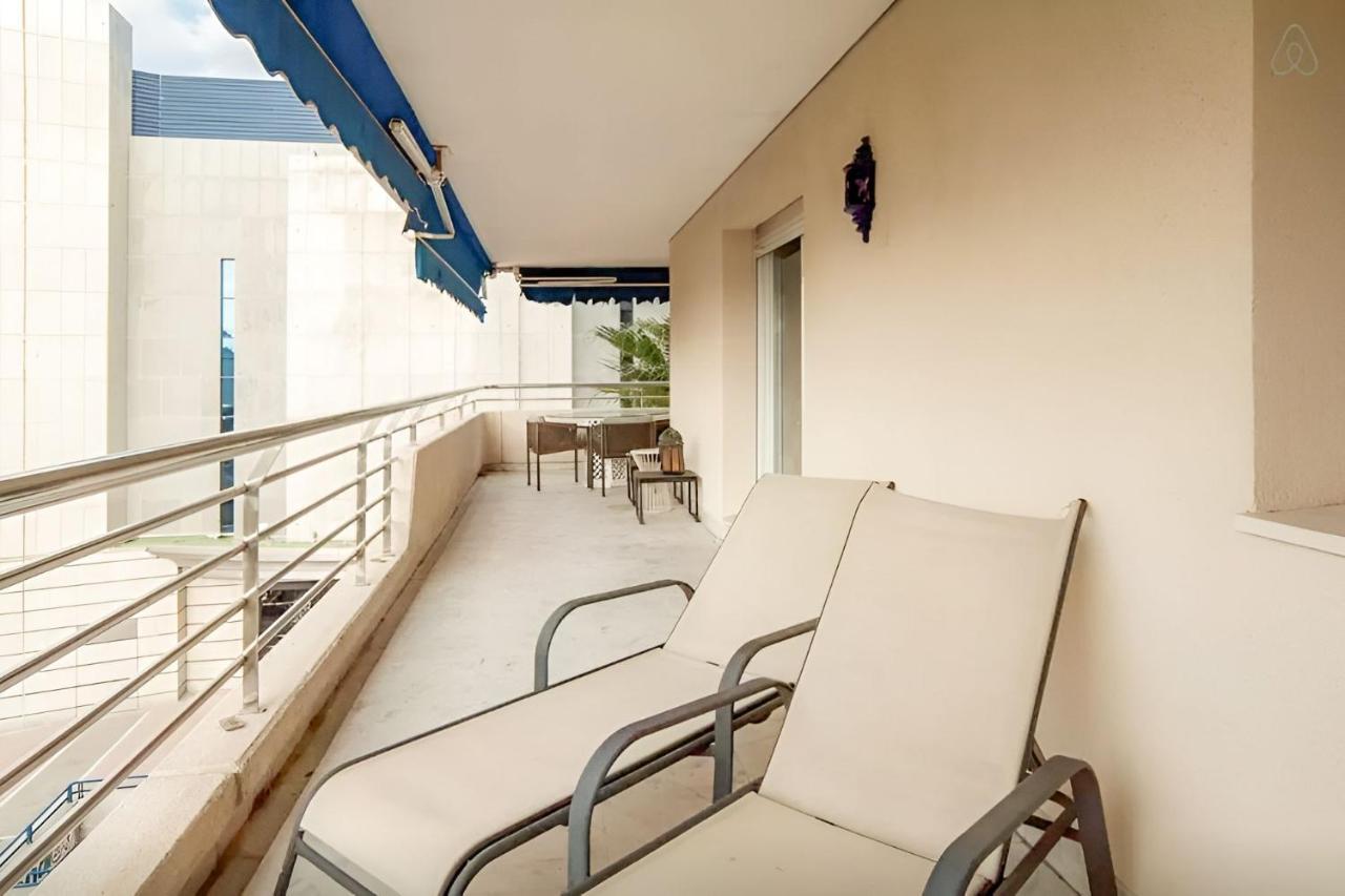 3 Room Lux Apt Puerto Banus-Terrace 5 Min To Beach マルベーリャ エクステリア 写真