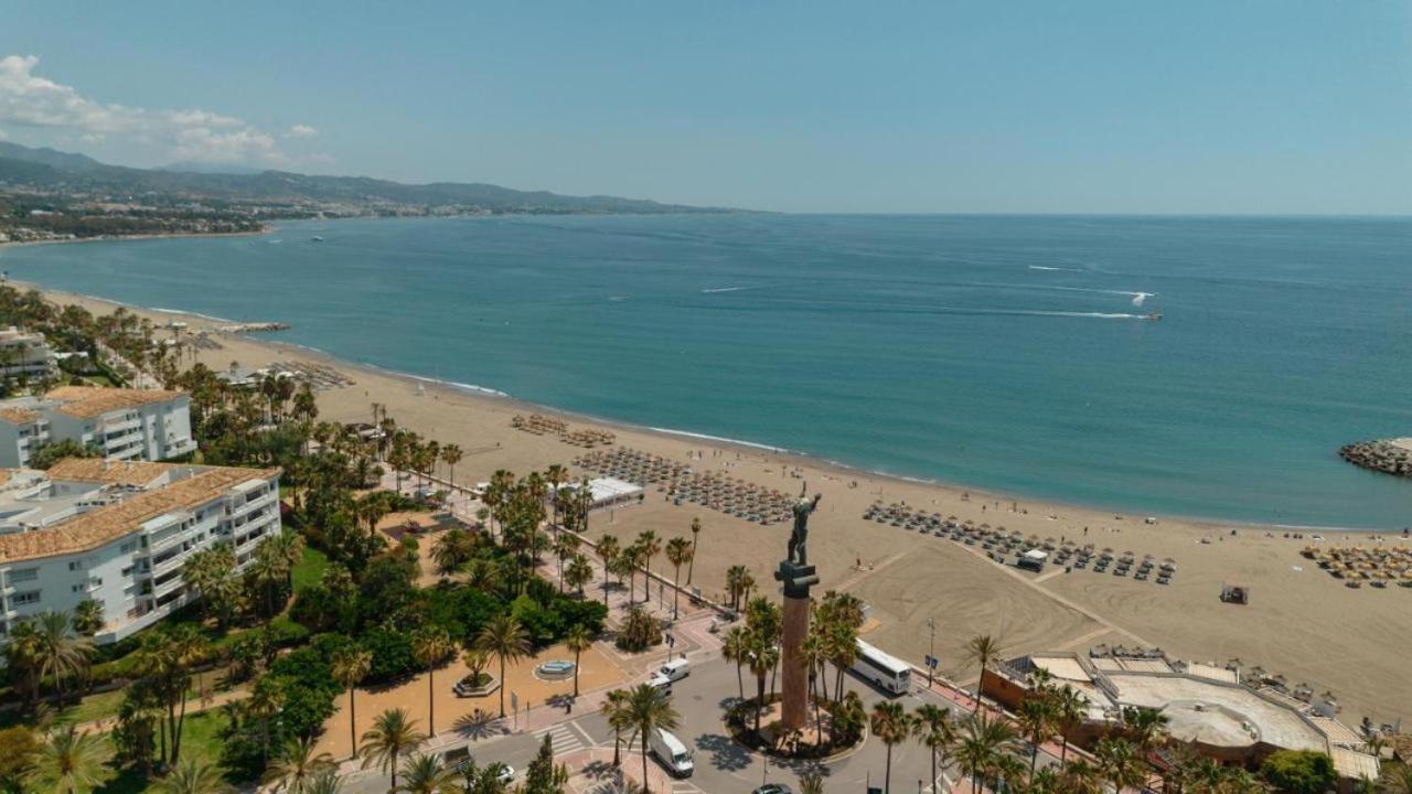 3 Room Lux Apt Puerto Banus-Terrace 5 Min To Beach マルベーリャ エクステリア 写真