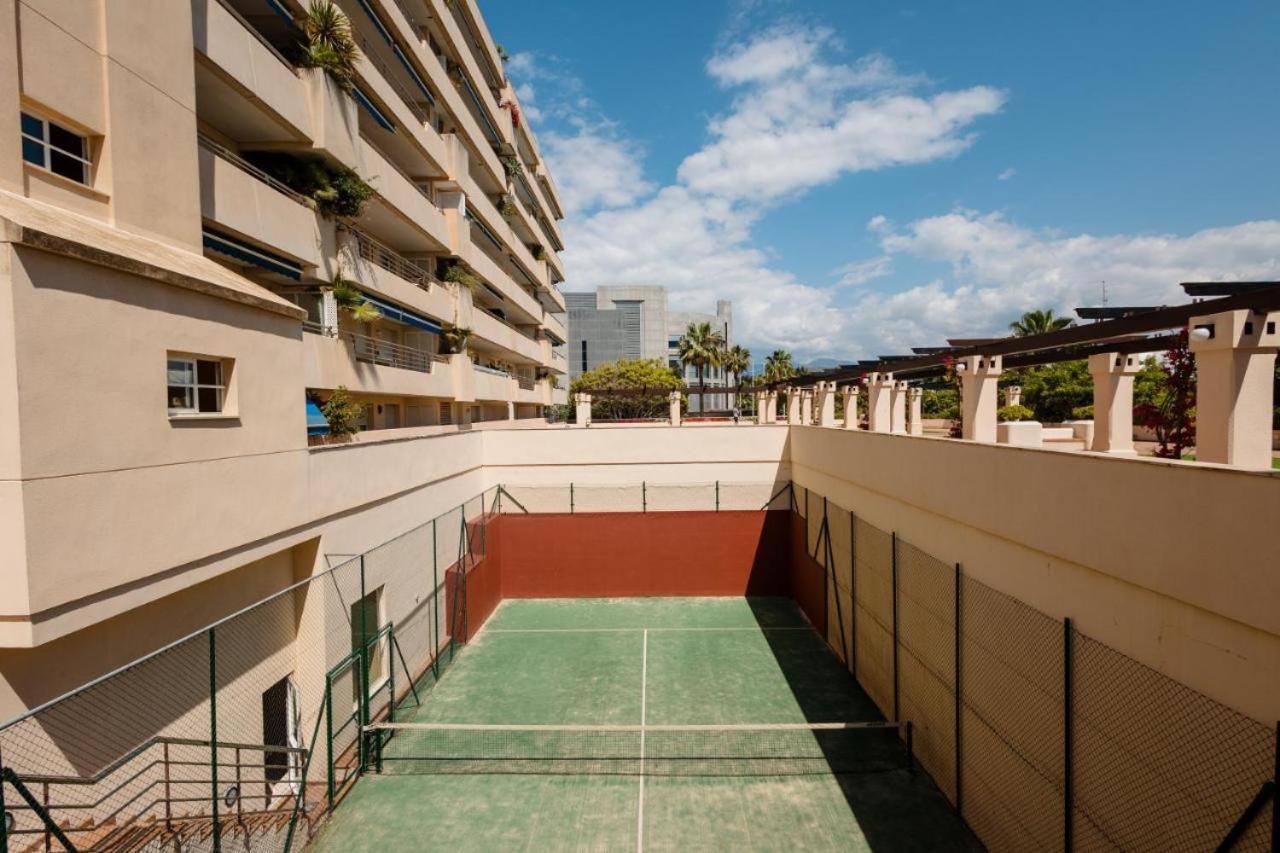 3 Room Lux Apt Puerto Banus-Terrace 5 Min To Beach マルベーリャ エクステリア 写真