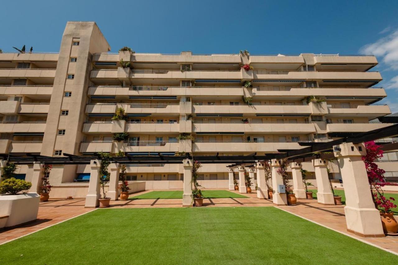 3 Room Lux Apt Puerto Banus-Terrace 5 Min To Beach マルベーリャ エクステリア 写真